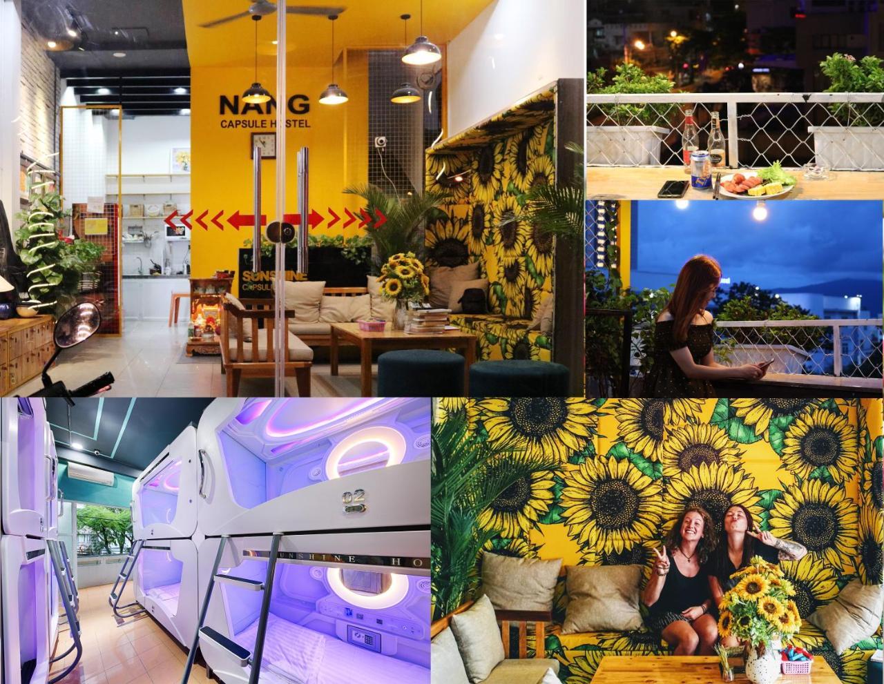 Nang Hostel Da Nang Luaran gambar