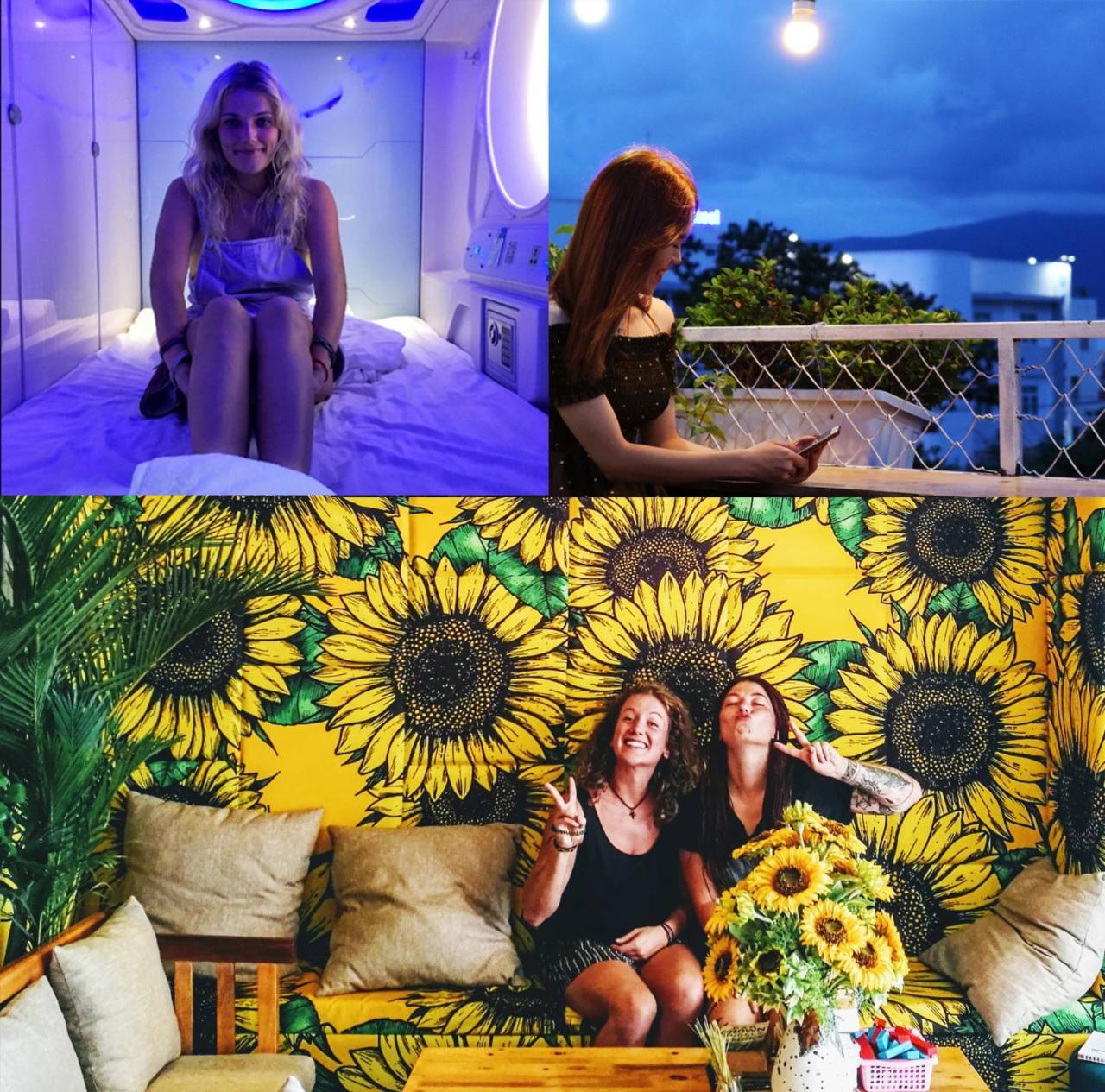 Nang Hostel Da Nang Luaran gambar
