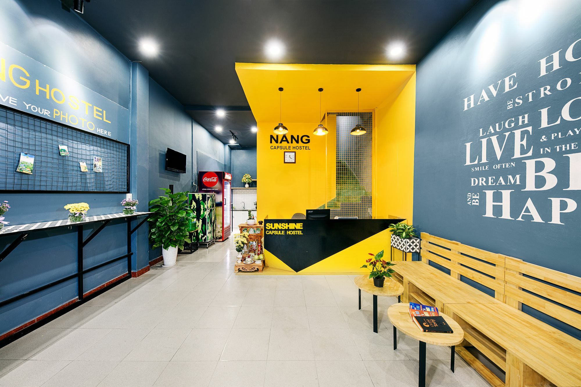 Nang Hostel Da Nang Luaran gambar